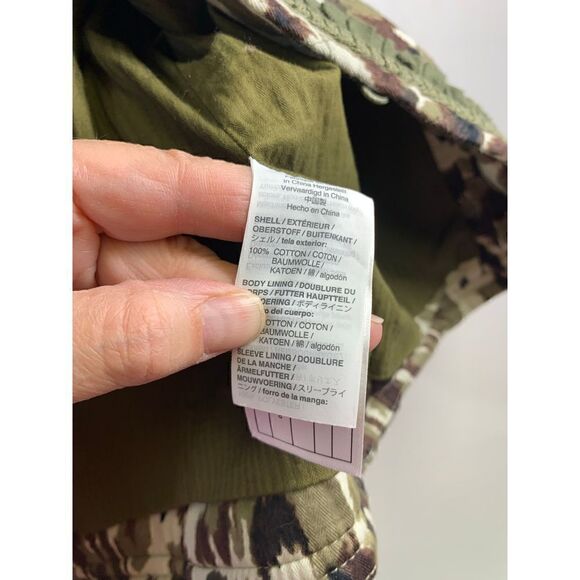 J Crew Quilted Lady Jacket in Cheetah Size XS - Picture 10 of 12